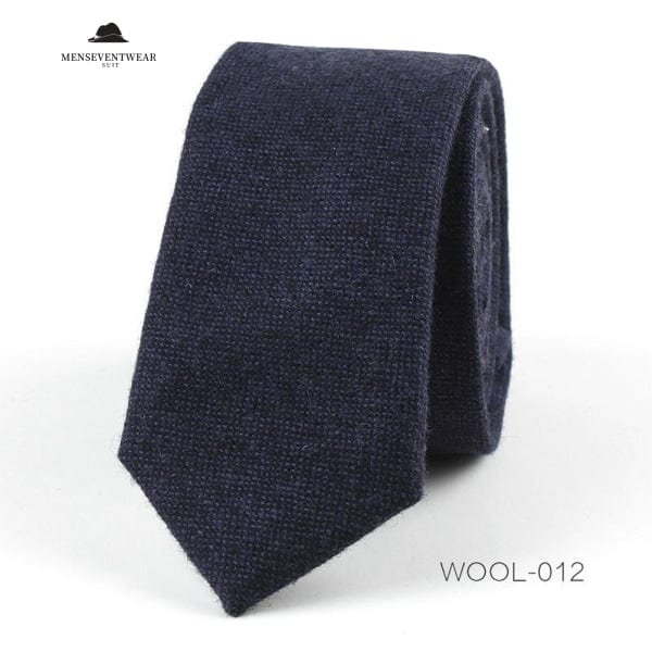 Men's Modern Fit Plain Tie Set menseventwear