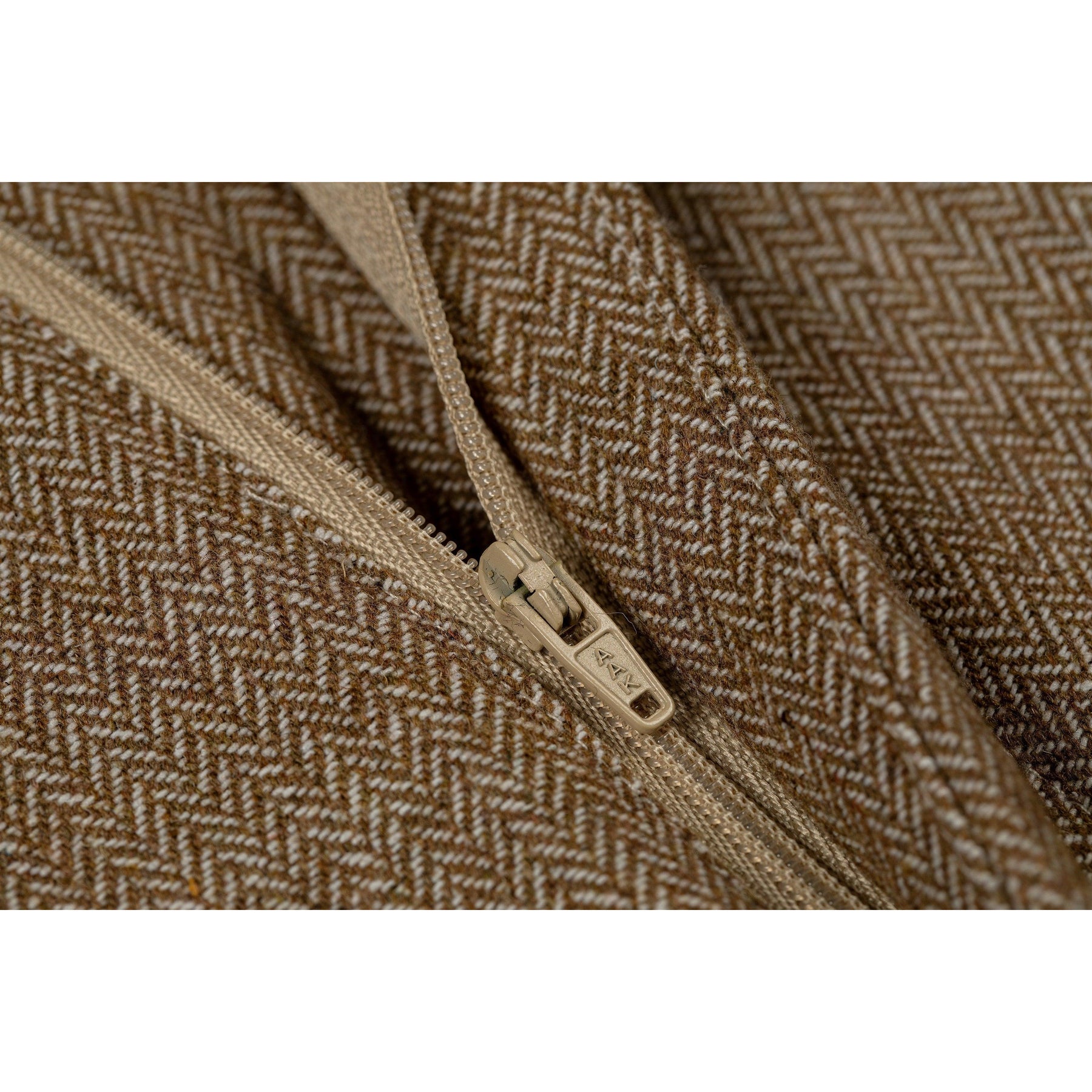 Men's Smoke Herringbone Tweed Trousers & Pants