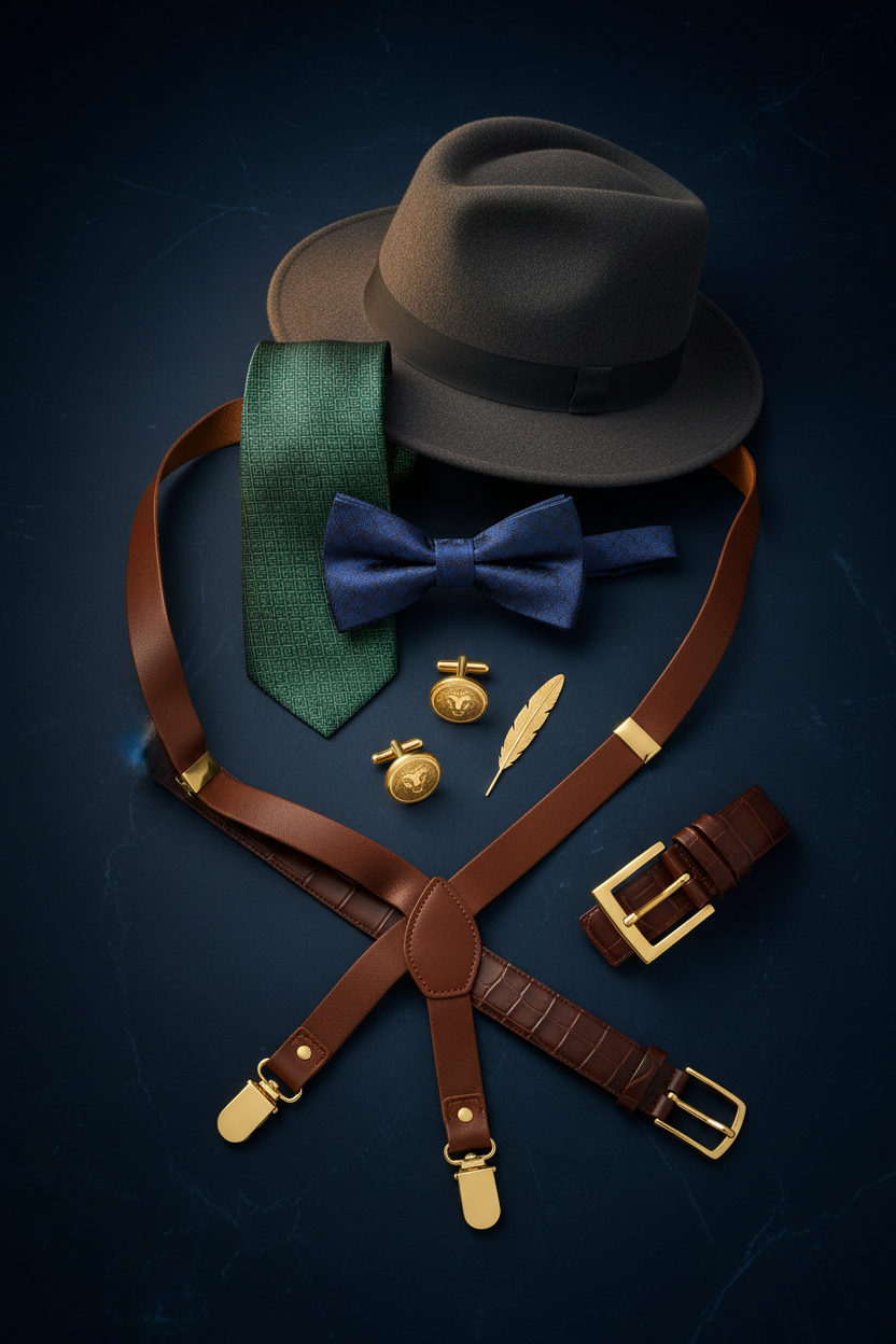 Men's Accessories Collection Banner
