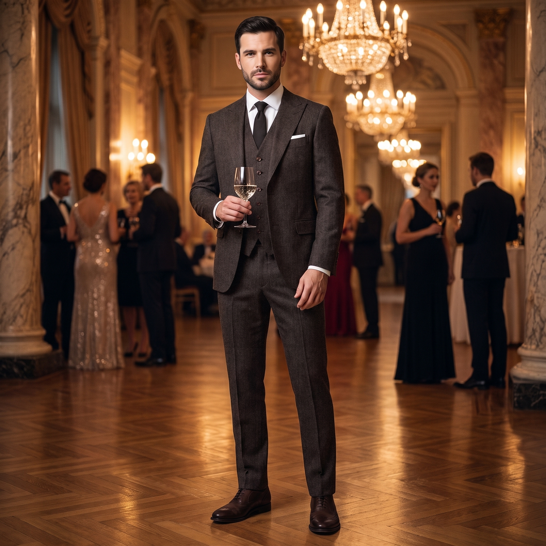 Menseventwear Classic 3 Pieces Men&