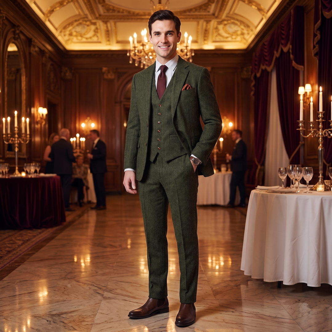 Menseventwear Classic 3 Pieces Men&