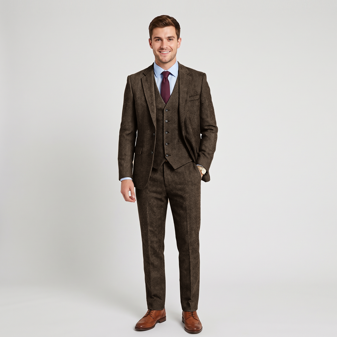 Menseventwear Classical 3 Pieces Men&