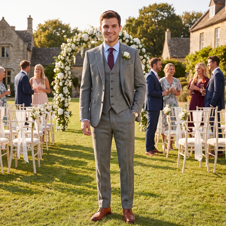 Menseventwear Classical 3 Pieces Men&