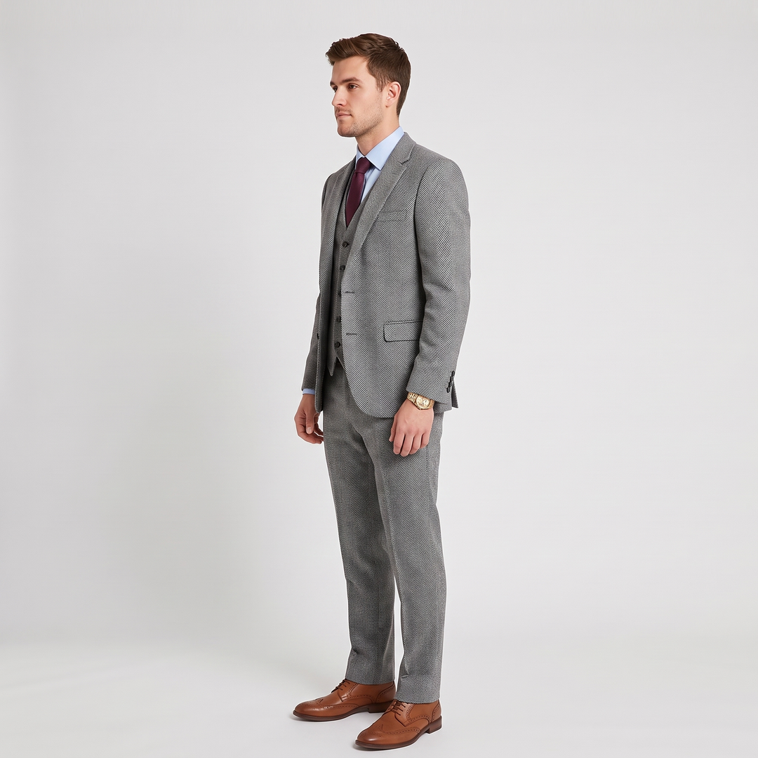 Menseventwear Classical 3 Pieces Men&