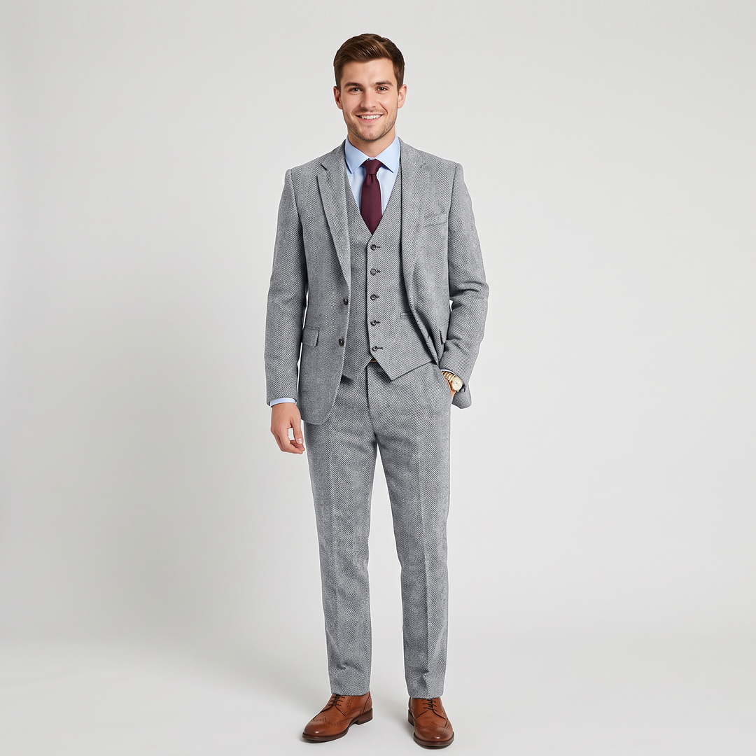 Menseventwear Classical 3 Pieces Men&