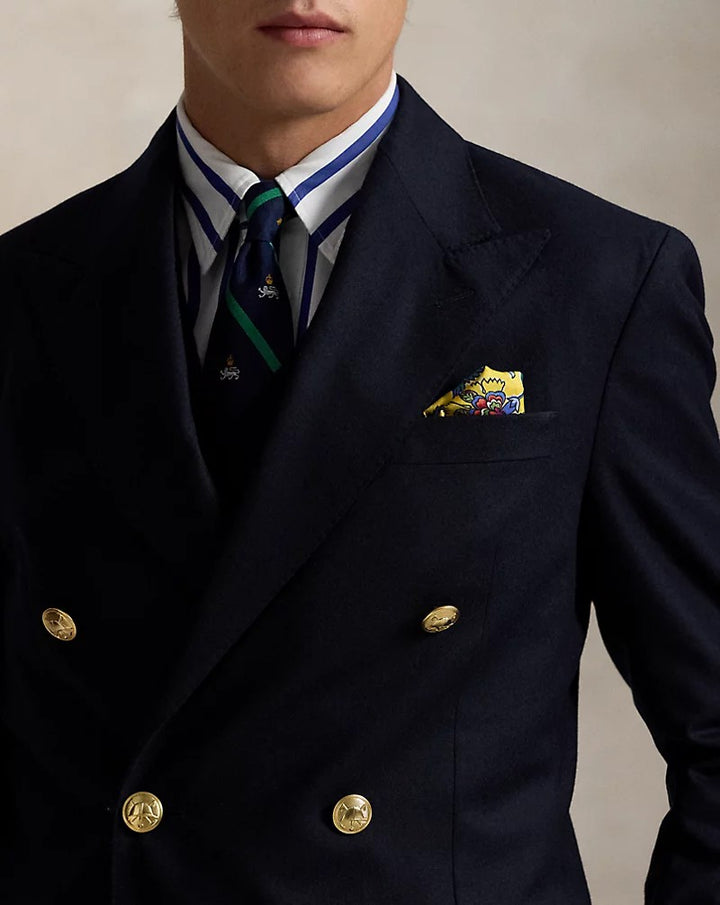 Menseventwear Fashion Men's Slim Fit Peak Lapel Flat Blazer mens event wear