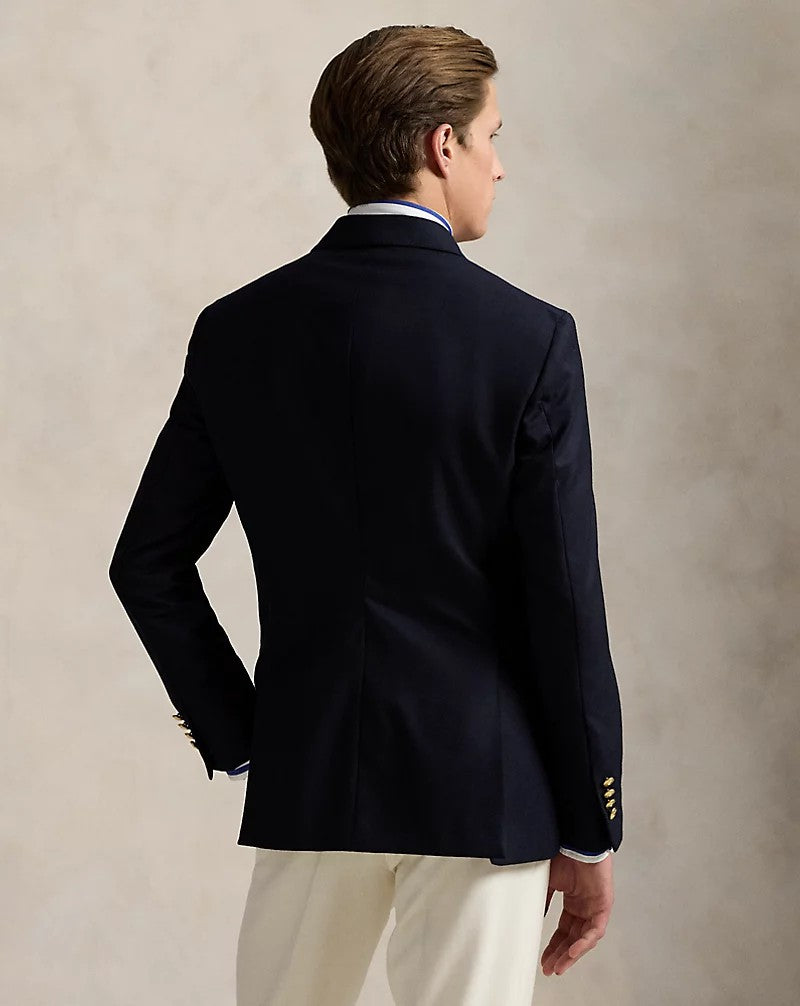 Menseventwear Fashion Men's Slim Fit Peak Lapel Flat Blazer mens event wear