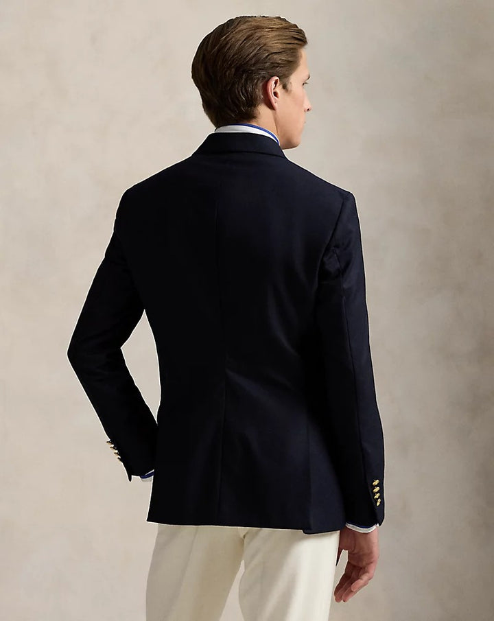 Menseventwear Fashion Men's Slim Fit Peak Lapel Flat Blazer mens event wear