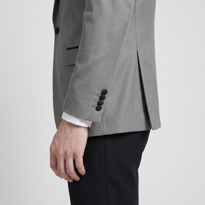 Menseventwear Formal 3 Pieces Men‘’s Suit Flat Shawl Lapel Tuxedos (Blazer+vest+Pants) Mens Event Wear