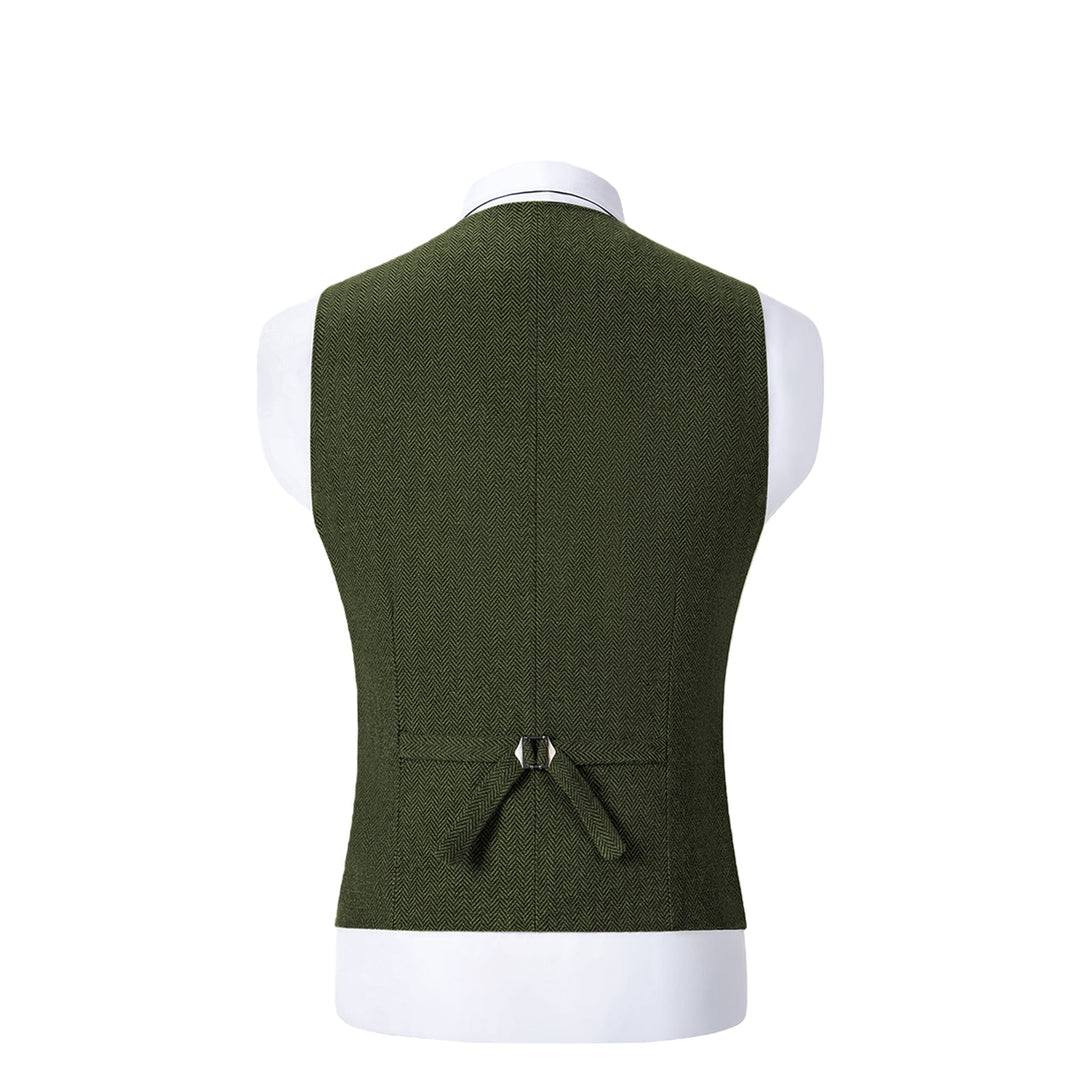 MensEventWear Men's Tweed Heated Vest-Winter Men Hiking Cycling Golf Lightweight Heating Vest(without battery bank) mens event wear