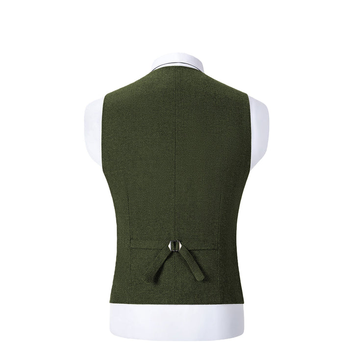 MensEventWear Men's Tweed Heated Vest-Winter Men Hiking Cycling Golf Lightweight Heating Vest(without battery bank) mens event wear