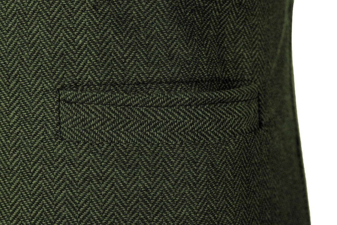 MensEventWear Men's Tweed Heated Vest-Winter Men Hiking Cycling Golf Lightweight Heating Vest(without battery bank) mens event wear