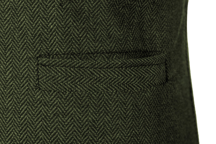 MensEventWear Men's Tweed Heated Vest-Winter Men Hiking Cycling Golf Lightweight Heating Vest(without battery bank) mens event wear