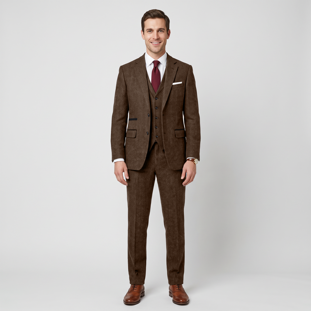 Menseventwear Vintage Classical 3 Pieces Men&