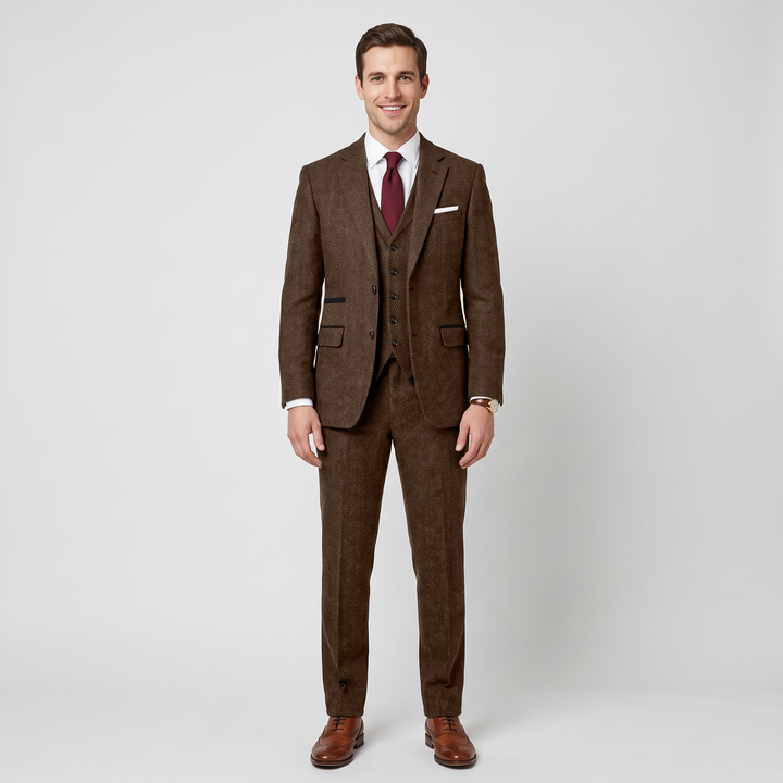 Menseventwear Vintage Classical 3 Pieces Men&