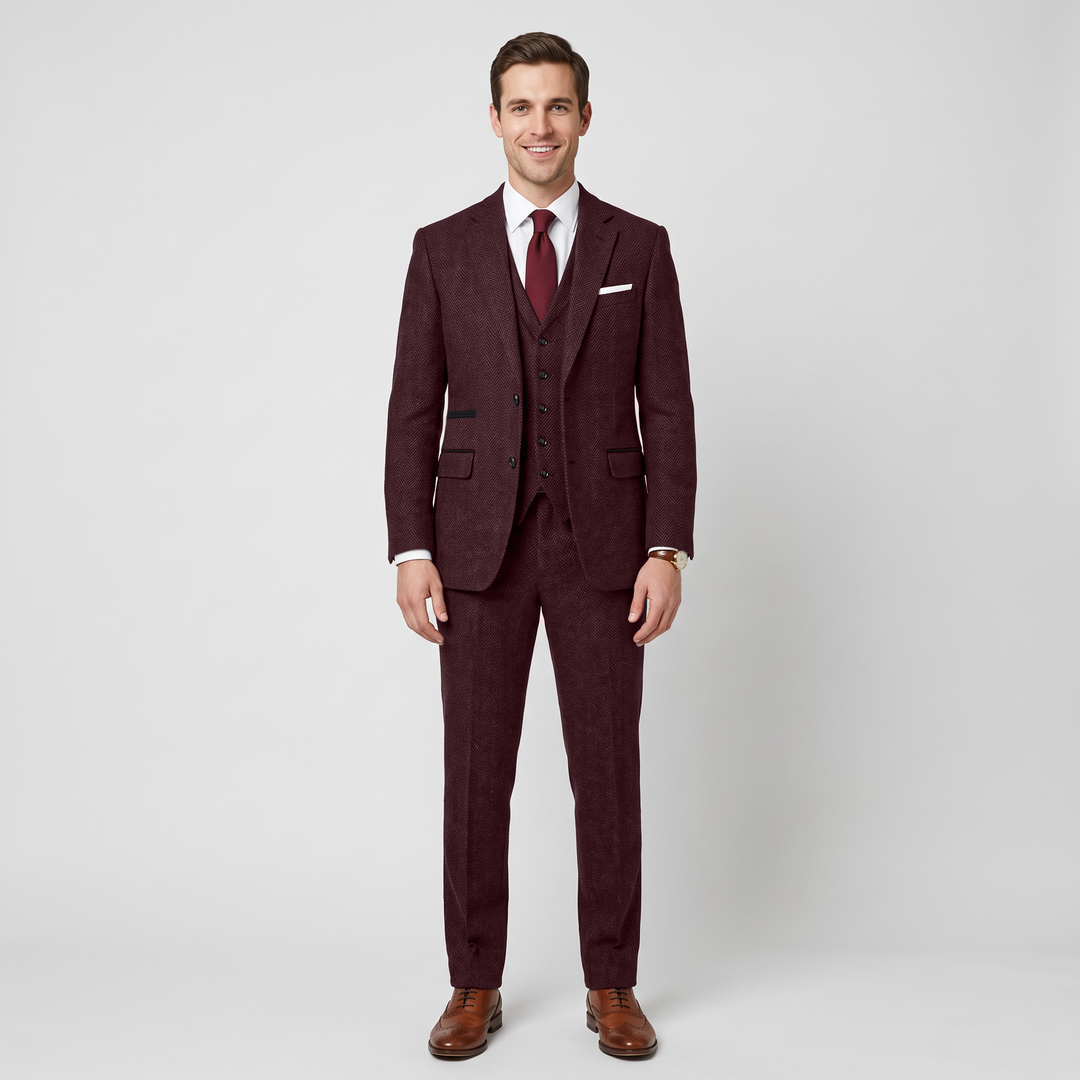 Menseventwear Vintage Classical 3 Pieces Men&