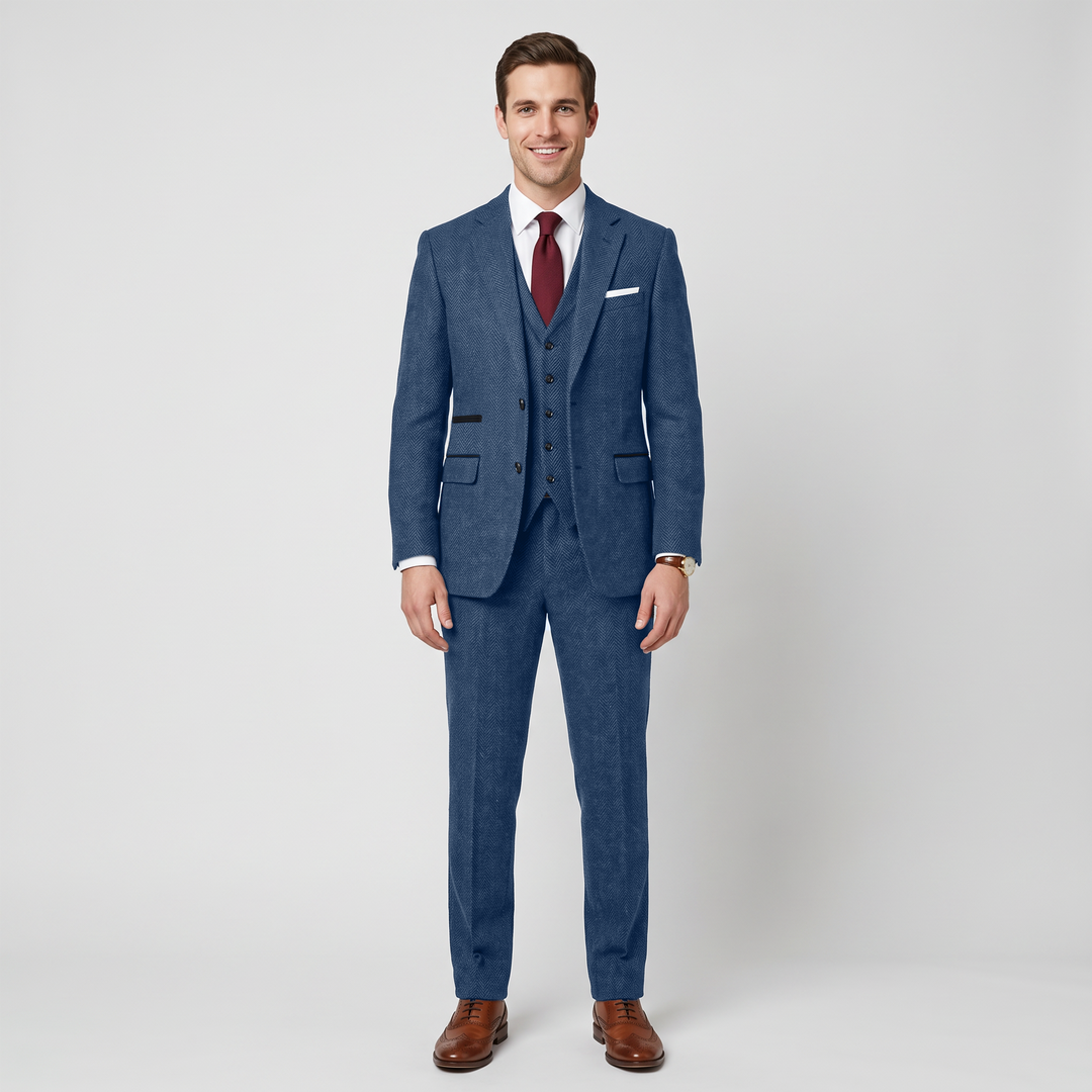Menseventwear Vintage Classical 3 Pieces Men&