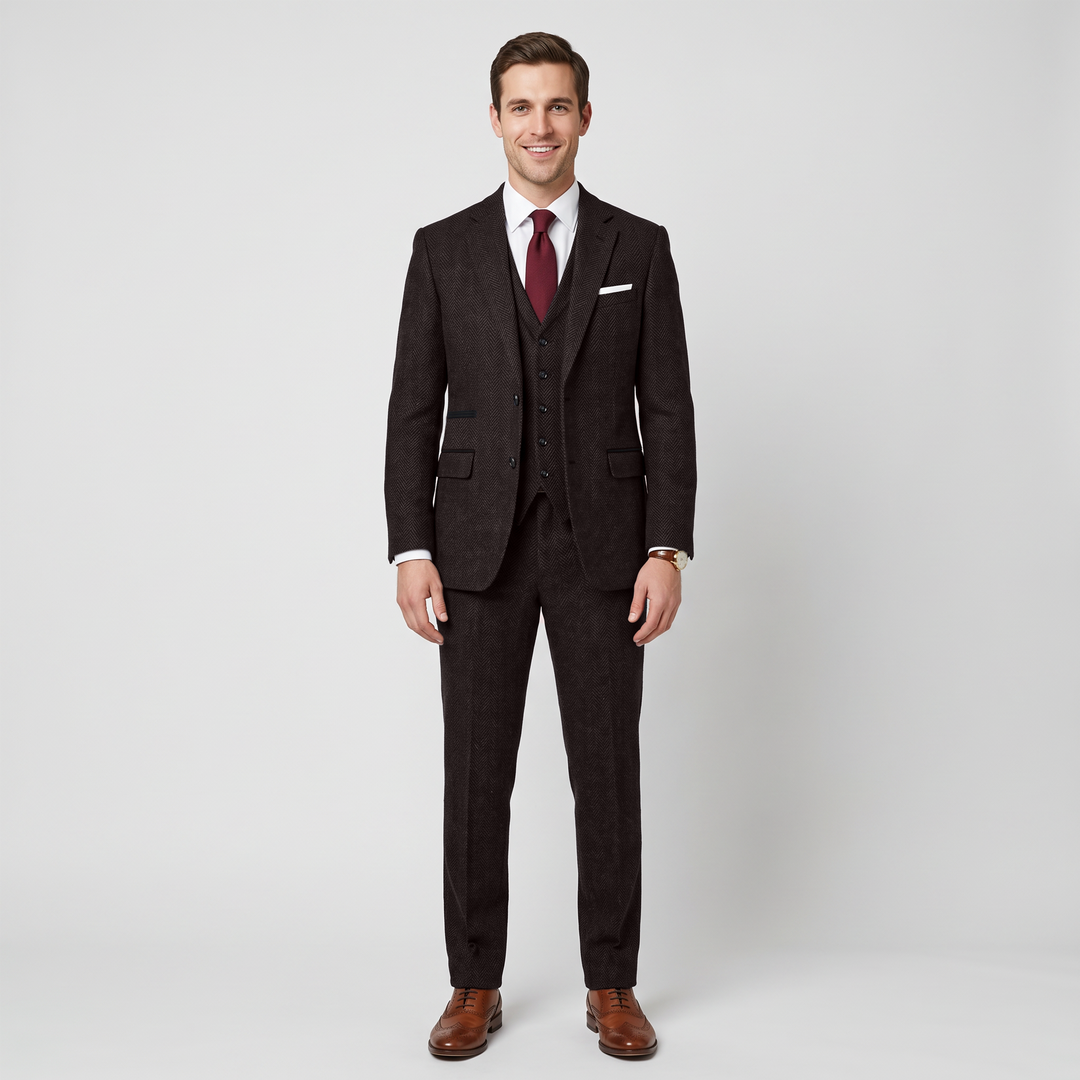 Menseventwear Vintage Classical 3 Pieces Men&