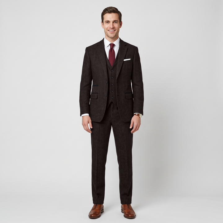 Menseventwear Vintage Classical 3 Pieces Men&