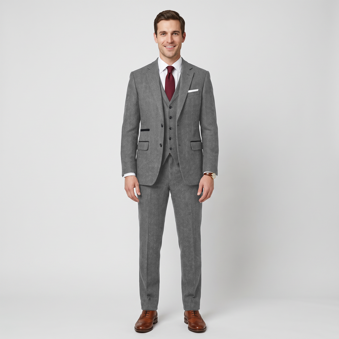 Menseventwear Vintage Classical 3 Pieces Men&