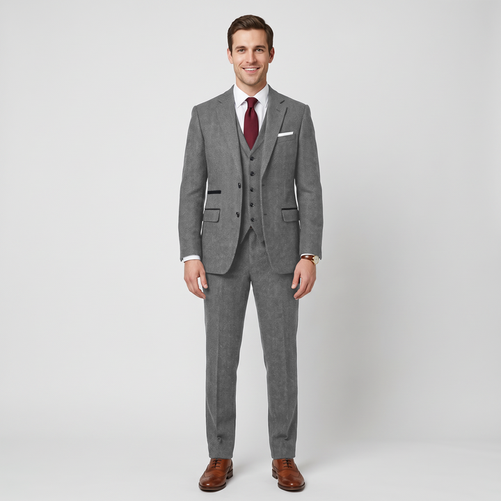 Menseventwear Vintage Classical 3 Pieces Men&