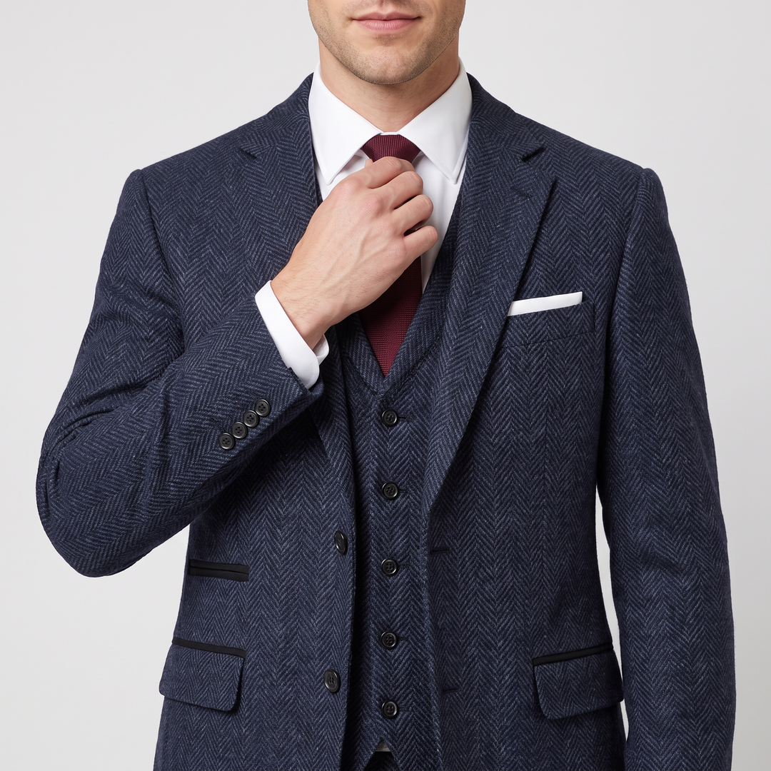 Menseventwear Vintage Classical 3 Pieces Men&