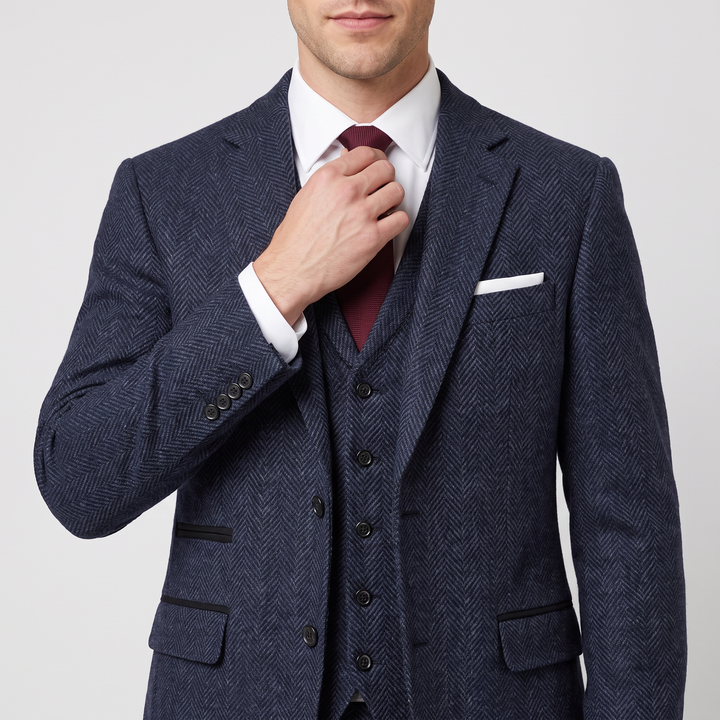 Menseventwear Vintage Classical 3 Pieces Men&