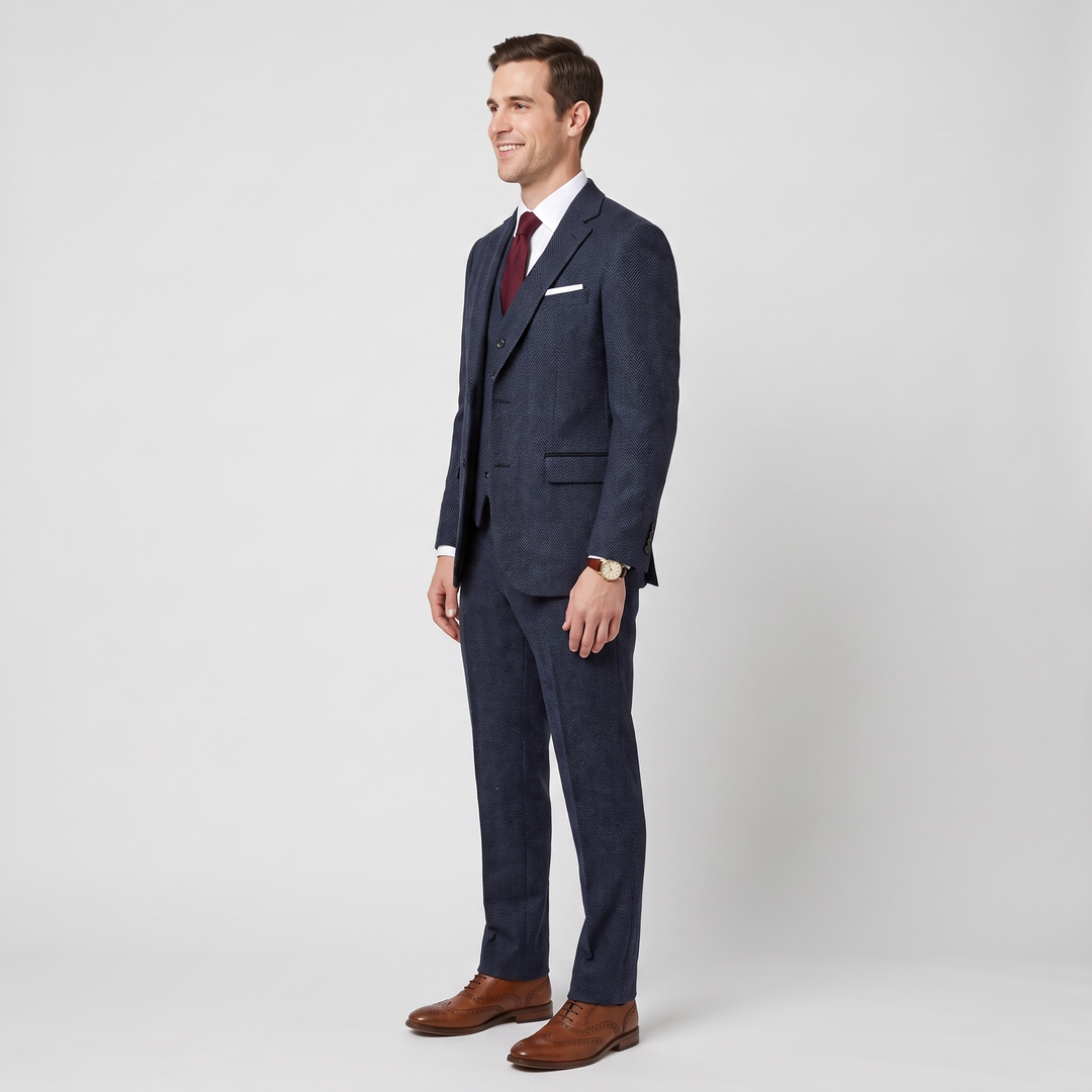Menseventwear Vintage Classical 3 Pieces Men&