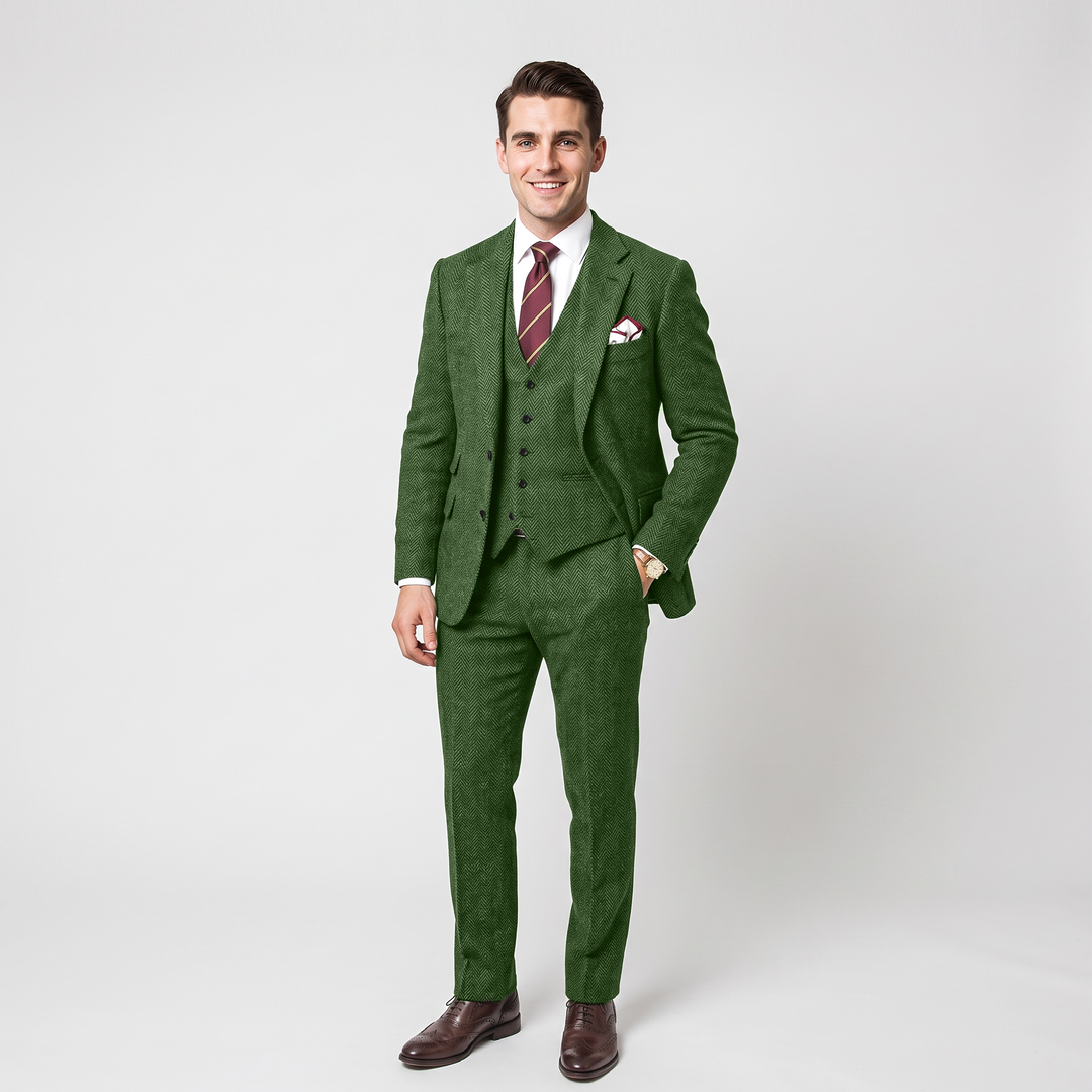 Menseventwear Vintage Classical 3 Pieces Men&