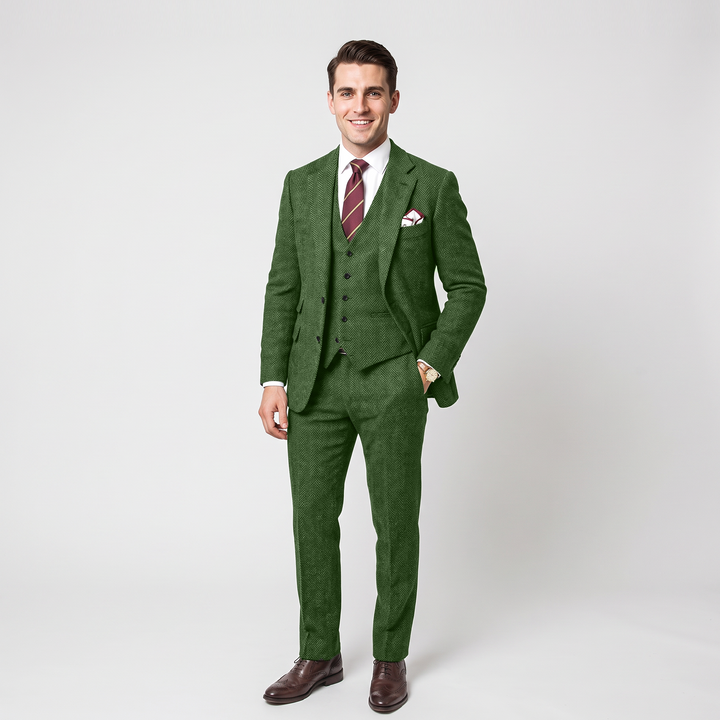 Menseventwear Vintage Classical 3 Pieces Men&