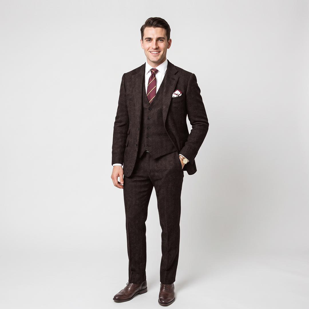 Menseventwear Vintage Classical 3 Pieces Men&