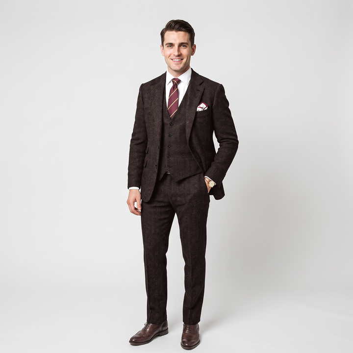 Menseventwear Vintage Classical 3 Pieces Men&