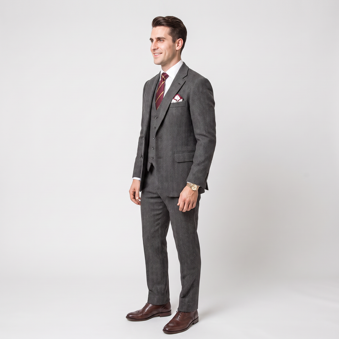 Menseventwear Vintage Classical 3 Pieces Men&