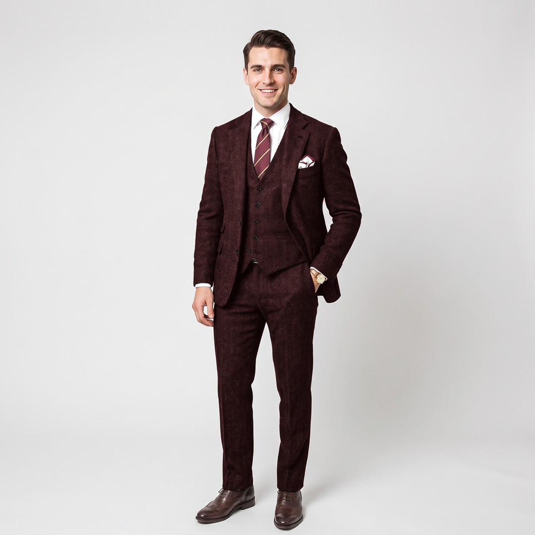 Menseventwear Vintage Classical 3 Pieces Men&