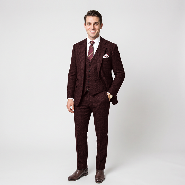 Menseventwear Vintage Classical 3 Pieces Men&