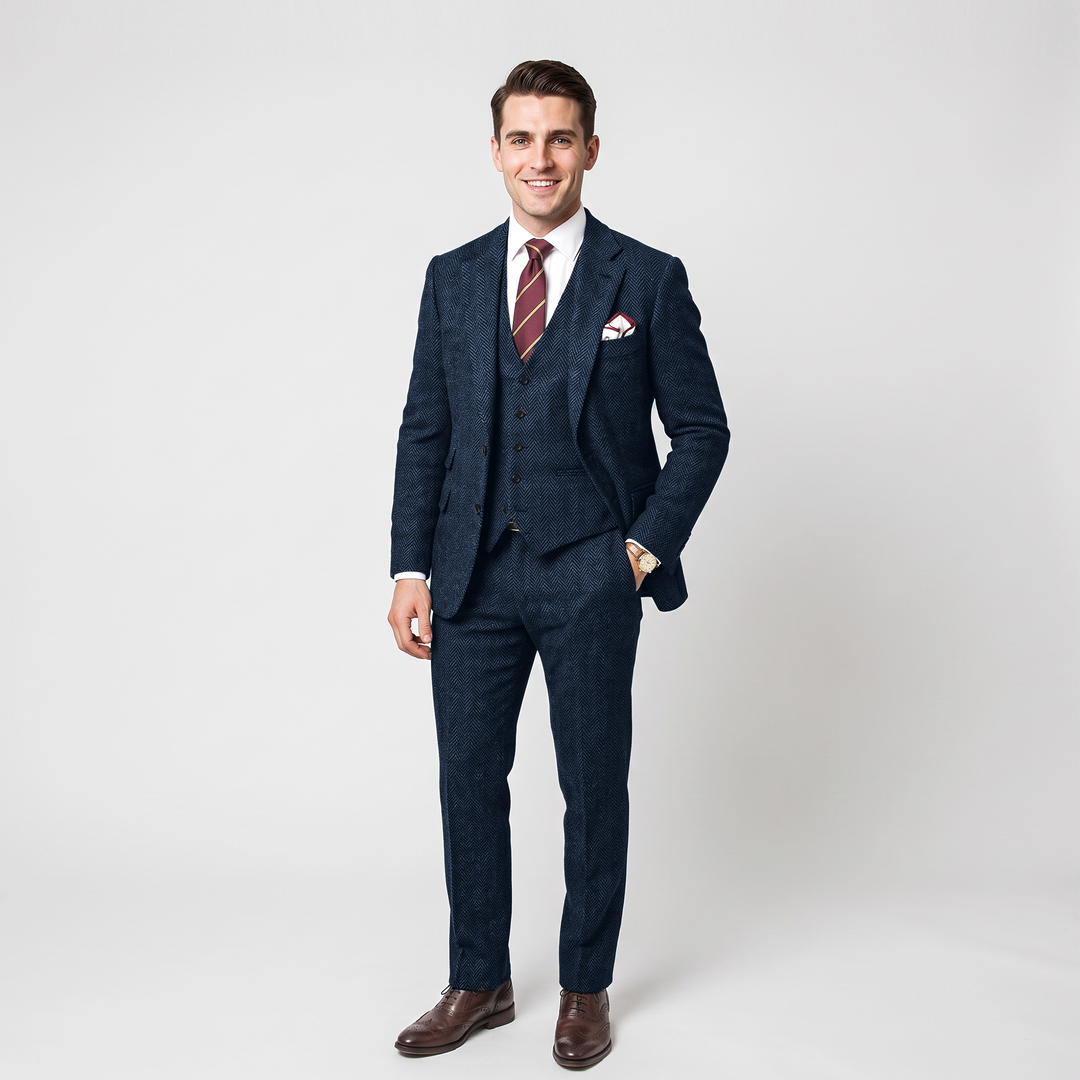 Menseventwear Vintage Classical 3 Pieces Men&