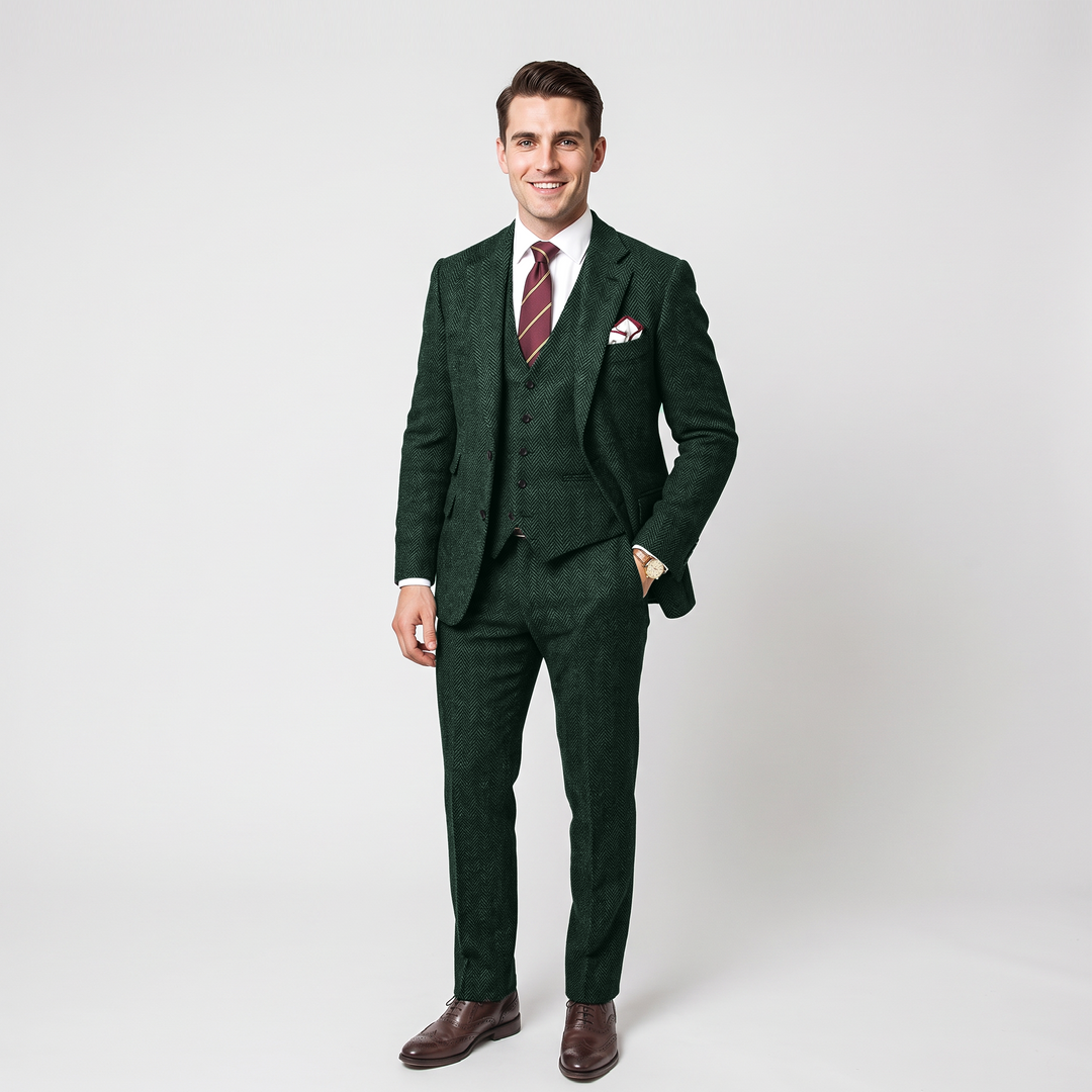 Menseventwear Vintage Classical 3 Pieces Men&