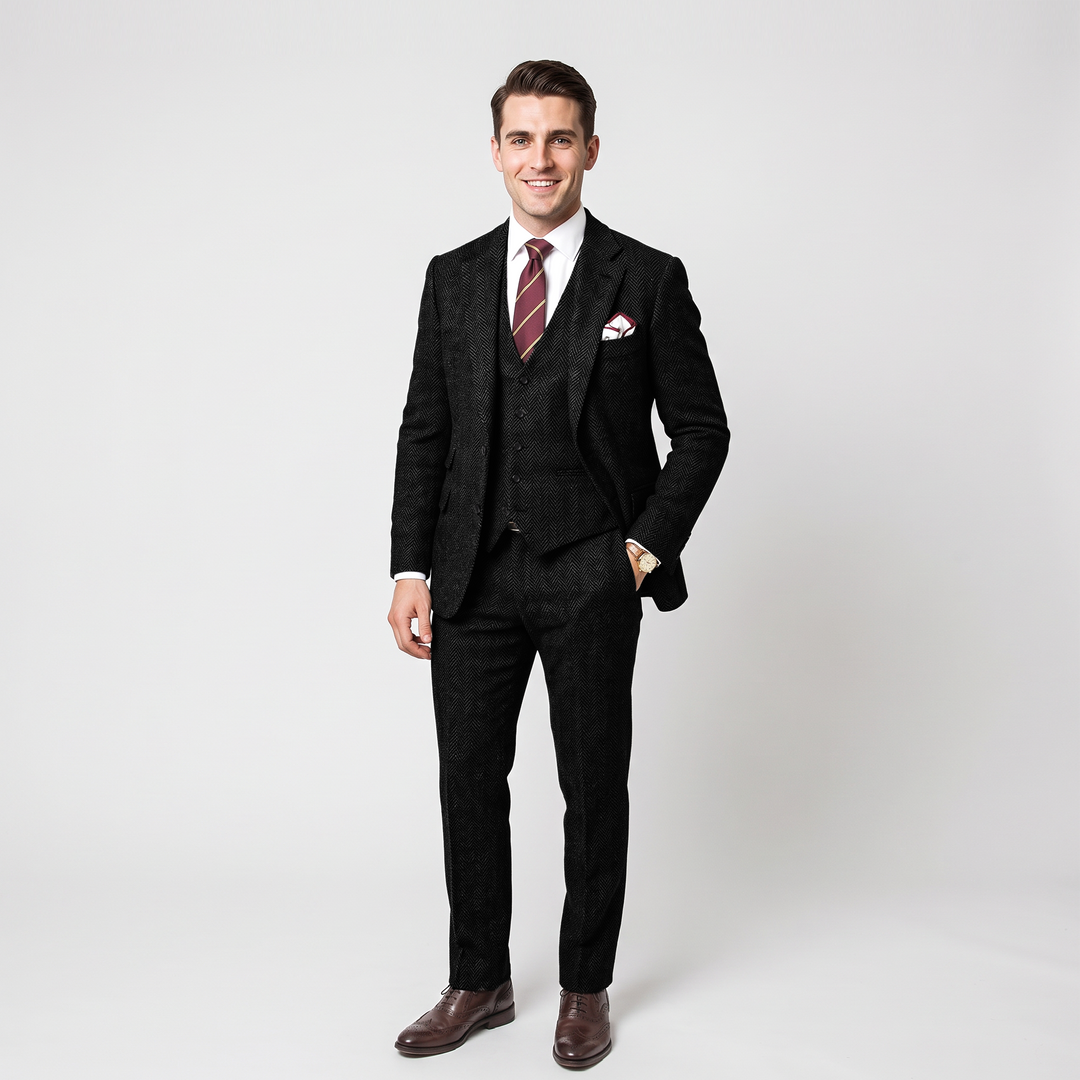 Menseventwear Vintage Classical 3 Pieces Men&