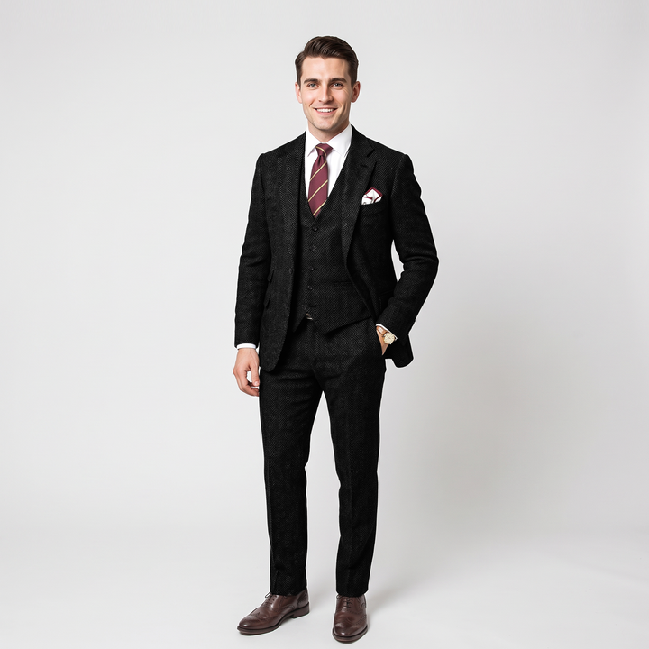 Menseventwear Vintage Classical 3 Pieces Men&