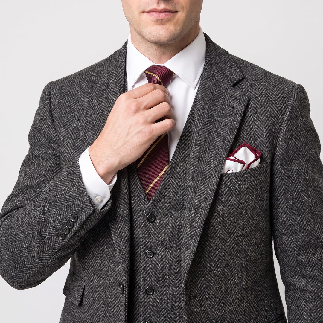 Menseventwear Vintage Classical 3 Pieces Men&
