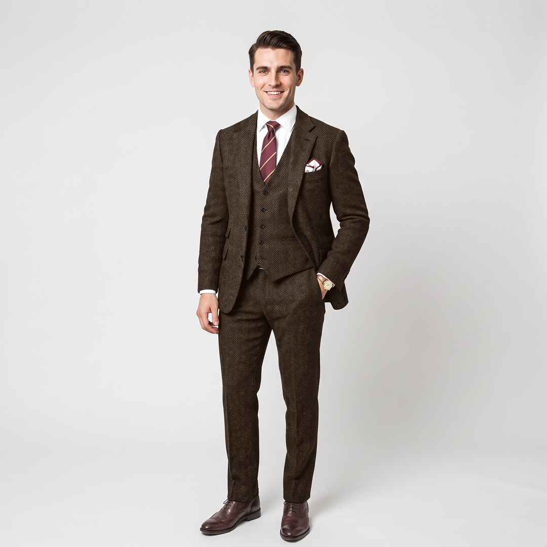 Menseventwear Vintage Classical 3 Pieces Men&