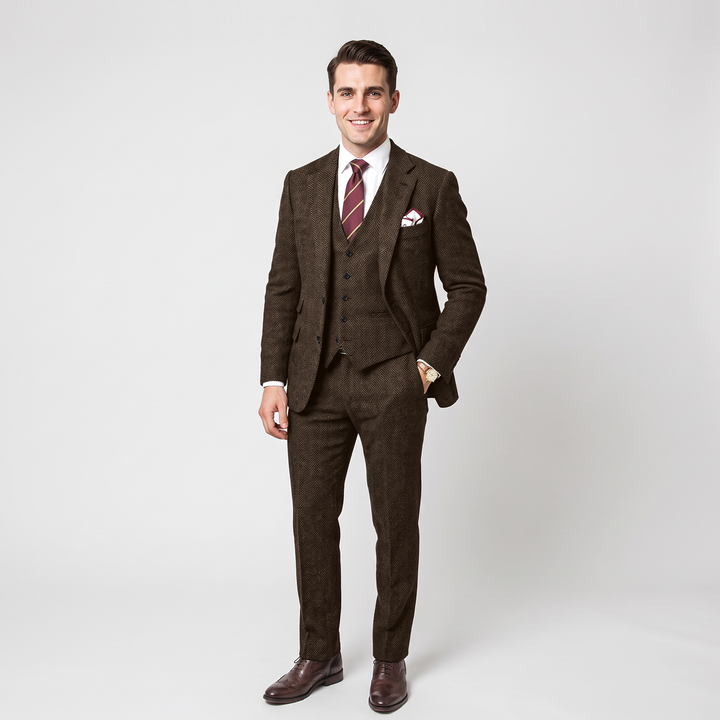 Menseventwear Vintage Classical 3 Pieces Men&