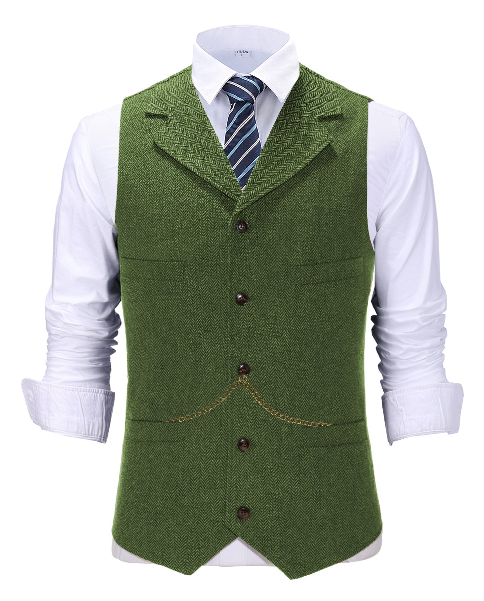 Notched lapel waistcoat shop