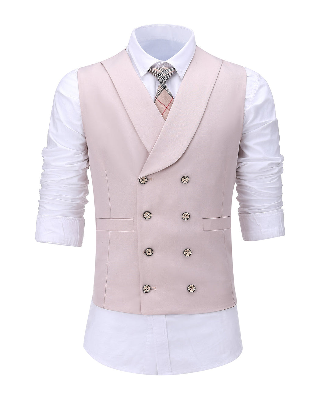 Formal Men's Suit 3-Pieces Peak Lapel Tuxedos (Blazer+vest+Pants) menseventwear