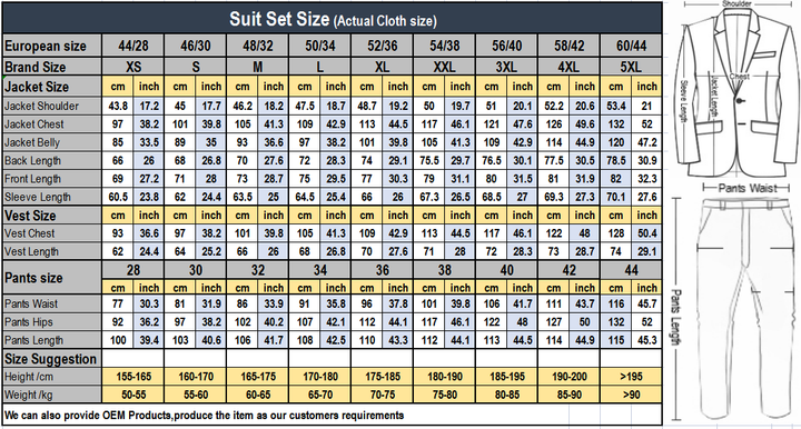 Men's Business 3 Pieces Formal Grey Plaid Notch Lapel Suit (Blazer+vest+Pants) Adam Reed