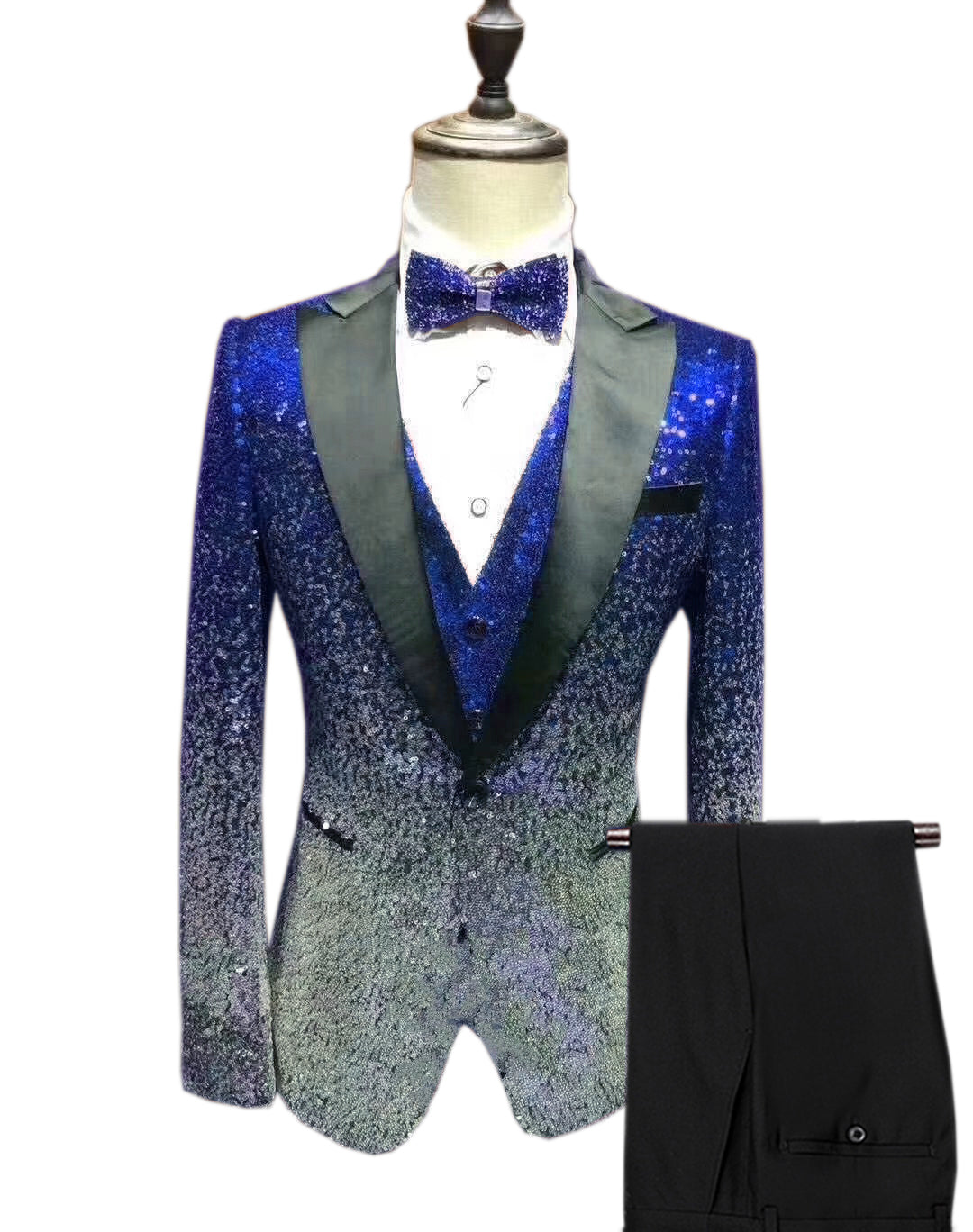 Discover 186+ silver sequin tuxedo jacket super hot - halodalat.vn