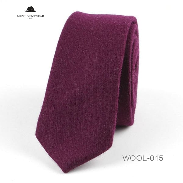 Men's Modern Fit Tweed Tie Set Adam Reed